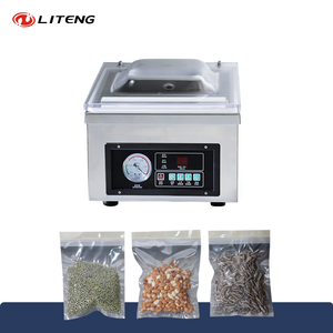 LITENG DZ-260 Бестселлер Автоматическая однокамерная вакуумная упаковочная машина для домашнего использования низкая цена пластиковый мешочек - Product Image 3