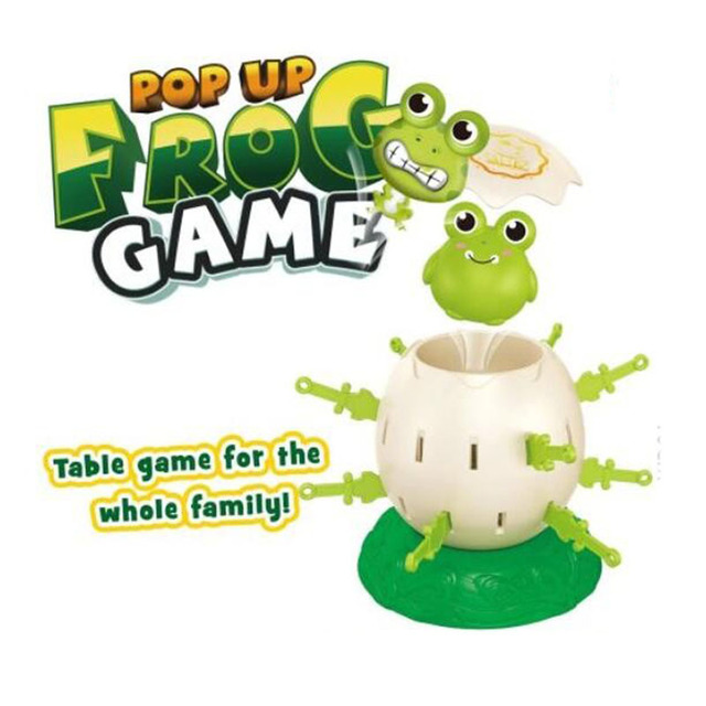 EPT Promotion 1 Dollar Items Toys Pop up Frog Game Noveltier Toys  Novelty & Gag Toy Table Board Game for Family