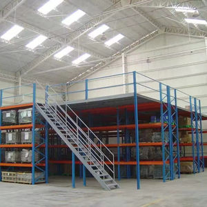 <span class=keywords><strong>Platform</strong></span> loteng tugas berat <span class=keywords><strong>Racking</strong></span> i-beam Mezzanine rak tugas berat kustom <span class=keywords><strong>Platform</strong></span> struktur baja gudang - Product Image 1