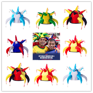 EK2024 Spain Football Fan Crown Hat Spanish <strong>Soccer</strong> Supporter <strong>king</strong> Hat