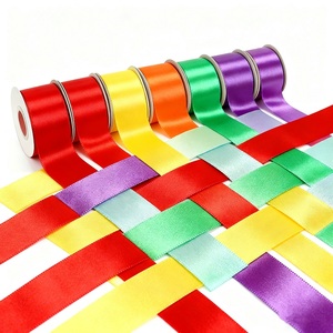 Bán Buôn <span class=keywords><strong>Ribbon</strong></span> Mix 196 Màu Sắc 3/4 Inch 2Cm Satin <span class=keywords><strong>Ribbon</strong></span> Cho Hộp Quà Tặng - Product Image 5