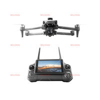 Accessoires pour drones : nacelle stabilisée trois axes, moteur brushless, photographie aérienne haute définition 48MP, écran large 10KM