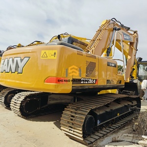 Original <b>Paint</b> Chinese Brand Construction Machinery Second <b>Hand</b> SANY SY215C 9 Used Crawler Excavator - Product Image 4