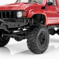 Mobil Mainan RC SUV WD Remote Control Off Road 4x4 dengan Ban Cadangan Bull Bar Bersertifikasi EN71 CE Kelas Hobi untuk Dewasa