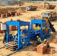 Machine à fabriquer des briques manuelle à faible coût pour l'Éthiopie, la Zambie, le Mozambique, le Ghana
