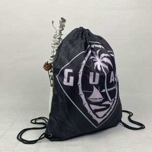 Chất lượng hàng đầu vẽ chuỗi không dệt túi nhựa dây kéo túi Muslin dây kéo túi với logo tùy chỉnh in - Product Image 2