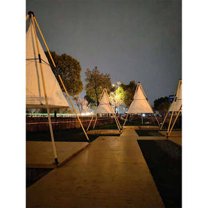 Tente <span class=keywords><strong>de</strong></span> décoration extérieure <span class=keywords><strong>de</strong></span> luxe Tente <span class=keywords><strong>de</strong></span> fête d'événement Safari Camping bambou <span class=keywords><strong>Tipi</strong></span> cône tente toile Boho <span class=keywords><strong>tipi</strong></span> pour la fête - Product Image 1