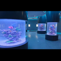 Decoración para Peceras, Arte de Paisajismo con Árbol de Coral, Simulación de Roca para Acuarios de Agua Salada, Paisaje Creativo y Hermoso