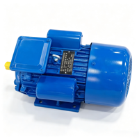 Moteurs AC série YCL 220V, monophasés, à double condensateur, à induction, 0,37 kW, 0,5 CV, faible bruit, moteur électrique à induction AC
