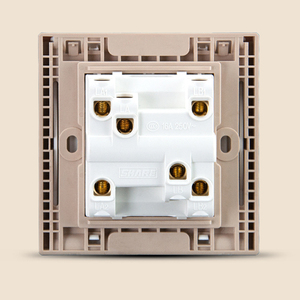 SHARE Interrupteur à quatre voies unidirectionnel série JM 16A 250V UK, résistant au feu, en PC, pour usage familial, produit chinois très vendu et longue durée de vie - Product Image 4