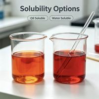 Capsanthine Liquide Rouge Profond de Qualité Cosmétique pour Rouge à Lèvres et Brillant à Lèvres, Colorant Naturel Non Irritant, Conditionnement en Bouteille/Fût