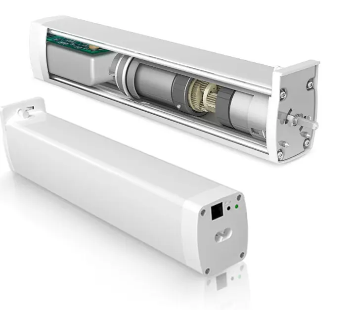 24V DC motor open blinds with remote control