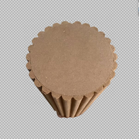 Panneau mural en bois de placage MDF rainuré flexible décoratif de Chine