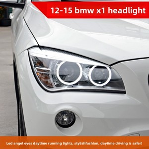 For X1 12-15 Low-End Upgrade High-End Eye <b>Headlights</b> Modified <b>LED</b> <b>Headlight</b> Assembly Brand New <b>LED</b> <b>Headlights</b> for X1 12-15 Low-E - Product Image 5