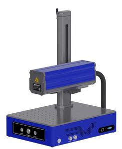 Machine de marquage de type portique CNC laser à <span class=keywords><strong>fibre</strong></span> avec refroidissement par air prend en charge les formats DXF/PLT/BMP <span class=keywords><strong>meilleur</strong></span> prix pour une utilisation facile - Product Image 4