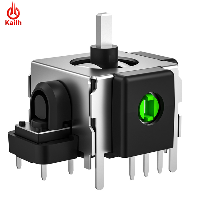 Kailh Factory DIP Thumb Joystick Potentiometer 3D Axis Sensor Switch Game Controller Joystick for DIY Project