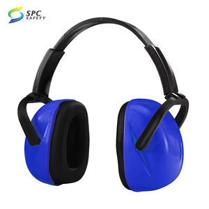Protège-oreilles de sécurité pliables et réglables, réutilisables, <span class=keywords><strong>anti</strong></span>-<span class=keywords><strong>bruit</strong></span>, pour l'oreille entière, personnalisables OEM - Product Image 4