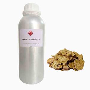卸売OEM/ODM供給の人気商品、純粋天然バルクオーガニック大葉ゲンチアン精油、植物由来 - Product Image 1
