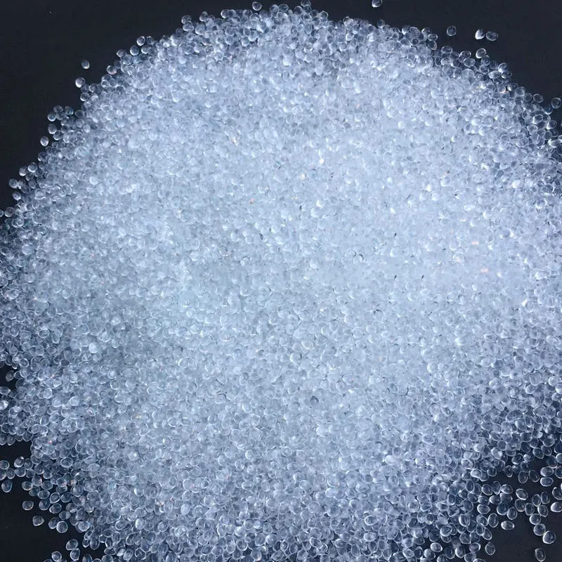 Tpu顆粒透明硬度85a熱可塑性ポリウレタン原料Tpu樹脂ペレットフィルム