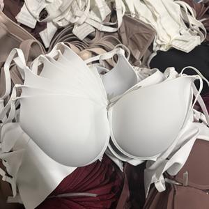 Sujetador Push-Up con Tirantes Convertibles, Lencería de Encaje, Copa Grande, Reduce el Tamaño del Busto, Copa DC - Product Image 1