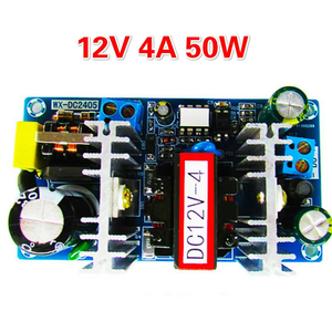 Nâng cấp 12V 4A công suất cao chuyển mạch cung cấp điện bảng 12V 50W bị cô lập cung cấp điện AC-<span class=keywords><strong>DC</strong></span> cung cấp điện mô-đun 50W bảng chuyển đổi - Product Image 2