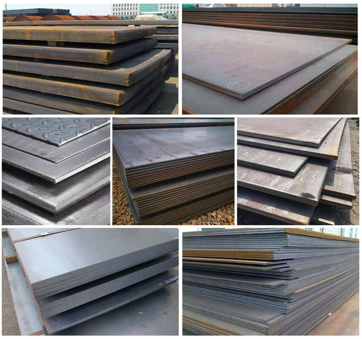 Professional Supplier Prime Quality ASTM A36 Q235 Q345 Ss400 Carbon Steel Plates Sheets Price