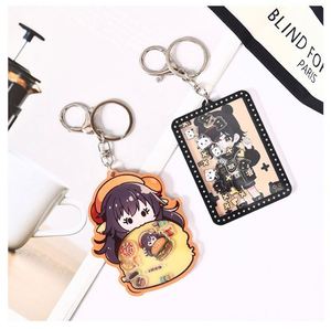 Porte-clés personnalisé imprimé de haute qualité, nouveau style, en acrylique transparent créatif, ouvrable et remplaçable, avec support de présentation – Vente chaude - Product Image 6