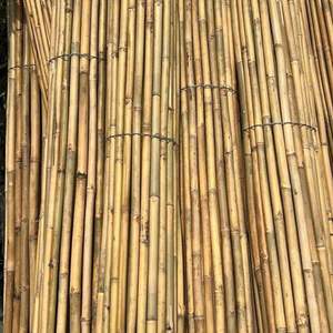 เสาไม้ไผ่มอสโกธรรมชาติสำหรับแผงผนังและของตกแต่งบ้าน - Product Image 1