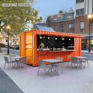 Kiosque personnalisable au design innovant, grande vitrine de vente, bar de conteneur de luxe avec cuisine - Product Image 2