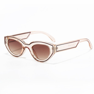 2024 Italia gafas de sol para damas de alta calidad personalizadas de alta calidad Vintage gafas de sol hombres línea marco pequeño gafas de sol de ojo de <span class=keywords><strong>gato</strong></span> - Product Image 5