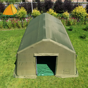 Tente d'abri gonflable robuste pour camp de réfugiés, conteneur extérieur portable de 40 pieds pour premiers secours médicaux - Grande <span class=keywords><strong>vente</strong></span> - Product Image 2