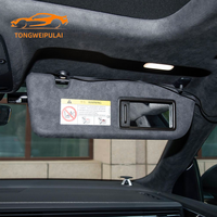 Tissu de revêtement de plafond de voiture en microfibre suédée pour plafond et sièges de voiture
