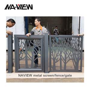 Panneau de Sculpture avec revêtement PVDF, écran d'extérieur en métal de <span class=keywords><strong>jardin</strong></span> - Product Image 4