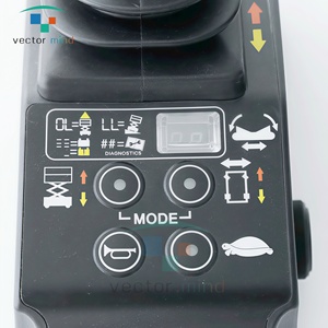 Boîtier de commande supérieur <span class=keywords><strong>JCB</strong></span> 39122200, boîtier de commande inférieur 100839, système de contrôleur MCU 1216 pour nacelle élévatrice à ciseaux automotrice sur roues - Product Image 3
