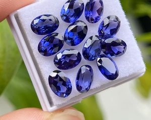 Bán buôn phòng thí nghiệm Grown Loose Stones tím màu xanh kim cương lỏng lẻo đối với trang sức làm - Product Image 3
