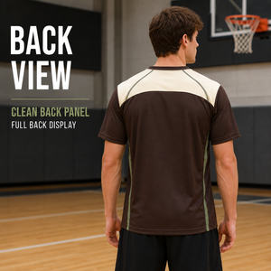 Maillot de sport personnalisé pour <span class=keywords><strong>homme</strong></span>, respirant et léger, à épaules raglan, idéal pour le <span class=keywords><strong>basketball</strong></span> et les activités de gym - Product Image 2