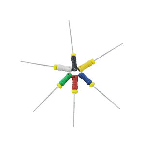 เมดโก้ เค-ไฟล์ส 25 มม. # ชุดเครื่องมือทำรากฟันเทียมแบบแมนนวล 15-40 ชิ้น ทำจากนิกเกิลไทเทเนียม สำหรับผู้ใหญ่ - Product Image 2