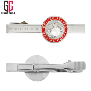 12 años de fábrica personalizado Metal <span class=keywords><strong>esmalte</strong></span> Color chapado en oro <span class=keywords><strong>plateado</strong></span> Clip de corbata artesanía regalo - Product Image 3