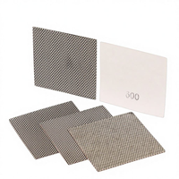 Fabricant OEM JOWIN, vente en gros de papier abrasif diamanté électro-plaqué de forme carrée découpable pour le polissage des menuisiers