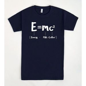 T-shirt Milk X Coffee, maglietta promozionale in cotone unisex per adulti - Product Image 1