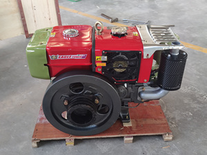 Động cơ diesel mới, một xi-lanh, khởi động điện, 35HP, làm mát bằng nước - Product Image 3