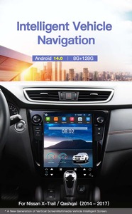 Unidad Principal para Auto con Android 14, Amplificador Integrado de 4*50W, Pantalla con Control de Aire Acondicionado para <span class=keywords><strong>Nissan</strong></span> X-Trail 2014-2019 - Product Image 4