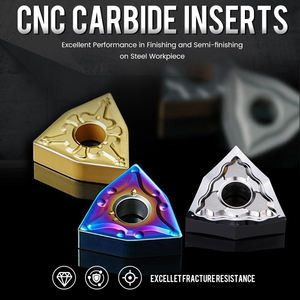 Personalizado Round Carbide Milling Insert Fabricação Indexável Inserções Áspero Cutting End Mill - Product Image 5