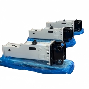 Mini pelle hydraulique avec marteau de démolition pour la rupture de roches et de béton, prix d'usine - Product Image 1