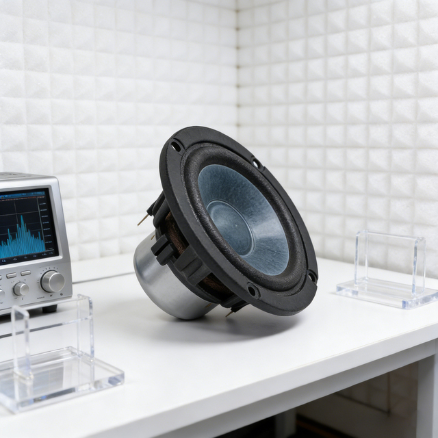 Xuming Coaxial Plastic Nano Carbon Diaphragm 070 Model 2.75 Inch Midrange Driver 45W/100W for Custom Audio Builds