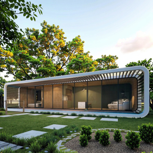 <span class=keywords><strong>2025</strong></span> sang trọng không gian di động viên nang prefab tiểu phòng khách phòng tập thể dục trang trại biệt thự phòng tắm bền nhà prefab sử dụng khác nhau - Product Image 4