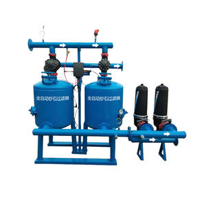 Usine Serre Agricole Sable Rivière Rétro-Lavage Irrigation Machine De Traitement De L'eau Irrigation Goutte À Goutte Filtre À Sable - Product Image 6