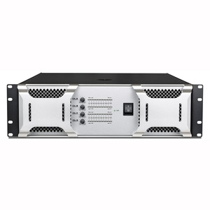 Khuyến mãi nóng Loa khuếch đại công suất 3U 4*1300W 4 kênh Class H Hiệu suất chuyên nghiệp mạnh mẽ Hệ thống âm thanh stereo - Product Image 2