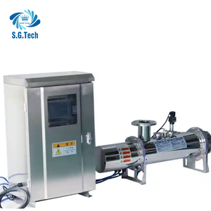 نظام تعقيم تجاري بالأشعة فوق البنفسجية عالي الكفاءة مصباح 40-واط معقم مخصص لتعقيم حمامات السباحة - Product Image 3