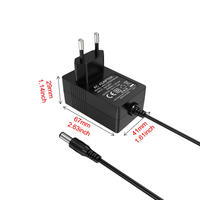 Adaptateur secteur MYIXI interchangeable 5V6A 20V1.5A AC/DC 30W 36W, alimentation 12V2.5A AC/DC 12V-2.5A AU pour éclairage LED d'aquarium